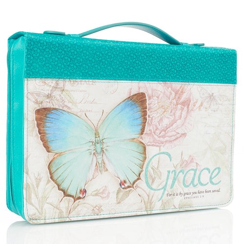 Copribibbia Grace Butterfly Turchese