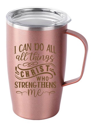 Tazza termica I can do all things