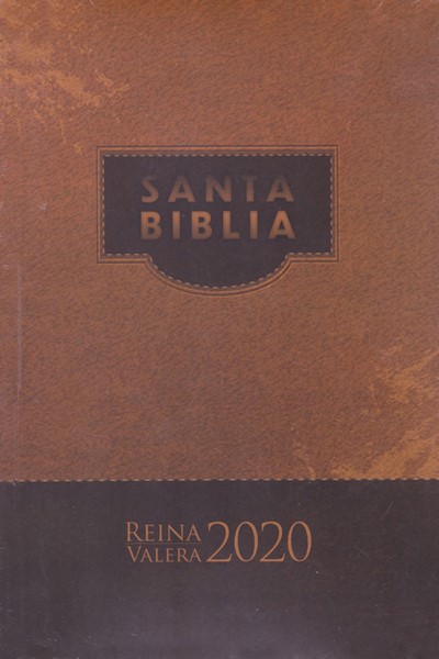 RVR2020 Biblia Económica Marrón