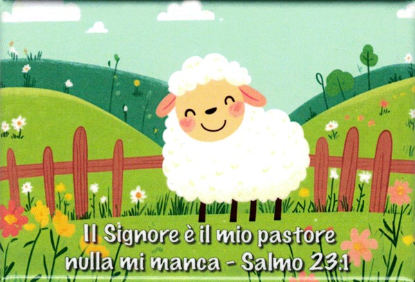Calamita pecorella Salmo 23:1