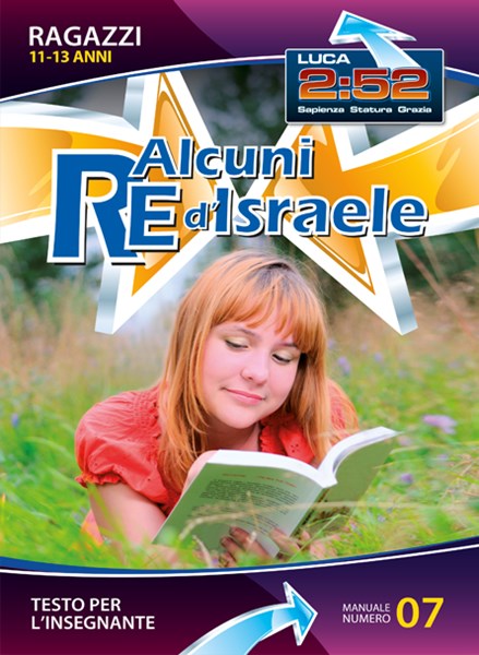 Alcuni re d'Israele - Manuale insegnante (Spillato)