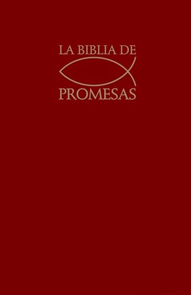 RVR60 Biblia de Promesas Económica Color Vino