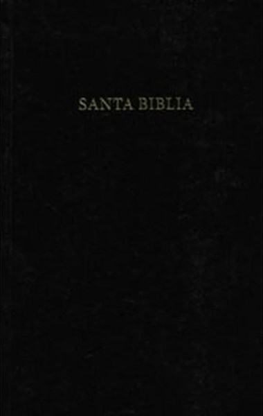 RVR1909 Biblia Clásica con Referencia Negro