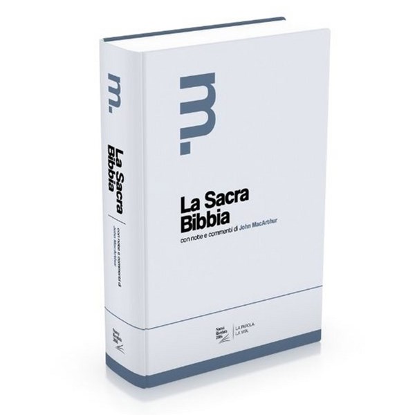 Bibbia da studio MacArthur NR06 (SG35433)