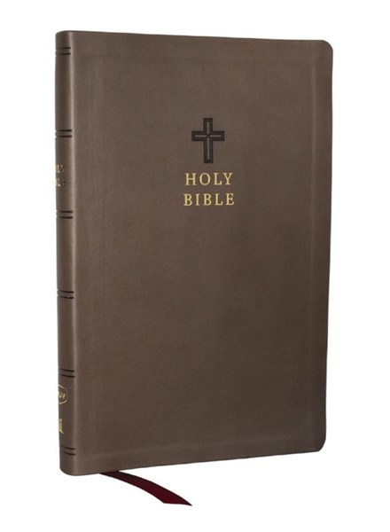 KJV Holy Bible Ultra Thinline Charcoal