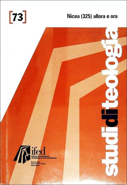 Nicea (325) allora e ora - Studi di teologia n°73 (Brossura)