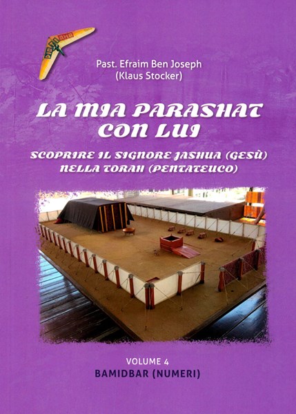 La mia Parashat con lui vol. 4 (Brossura)