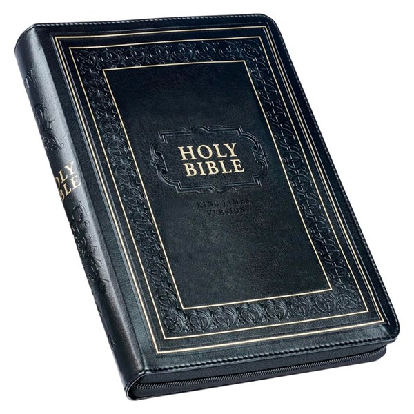 KJV Giant Print Bible Black