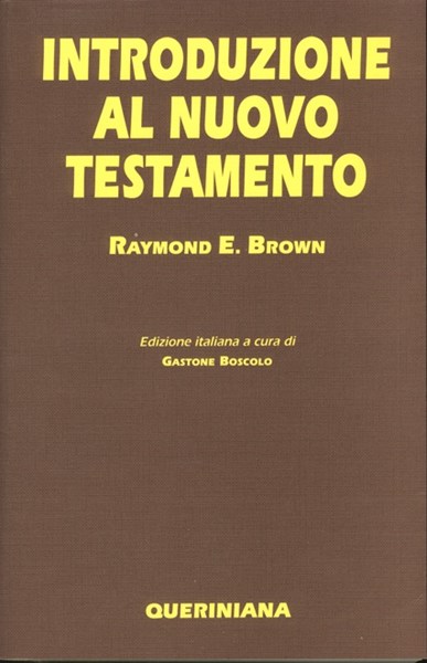 Introduzione al Nuovo Testamento