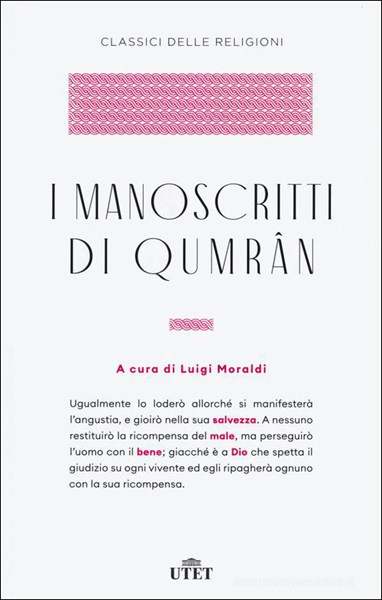 I manoscritti di Qumran