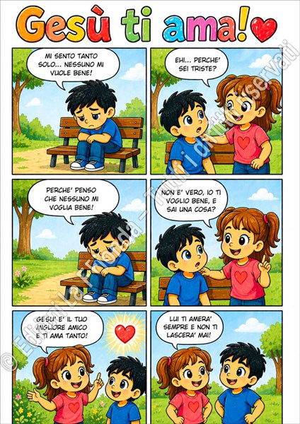 Gesù ti ama