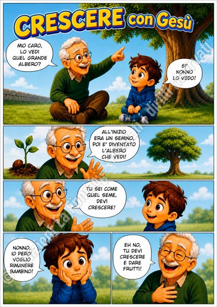 Crescere con Gesù