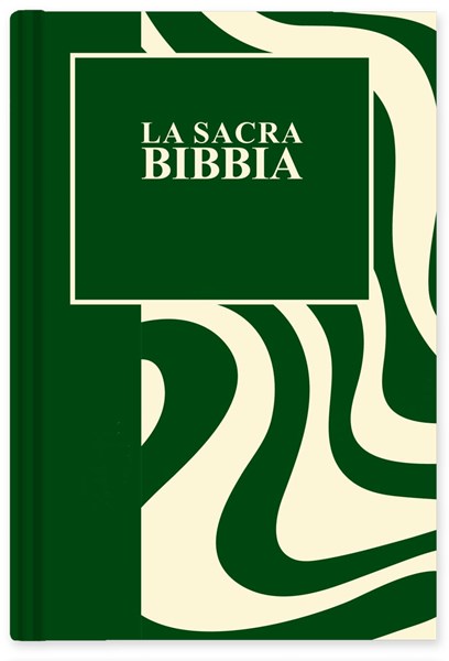 Bibbia Nuova Diodati Verde e crema (171245)