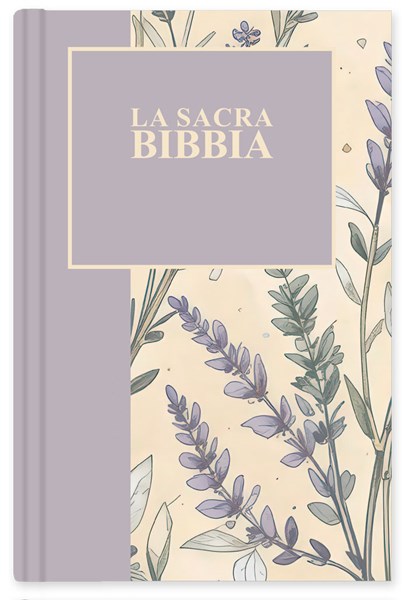Bibbia Nuova Diodati Floreale (171246)