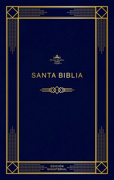 RVR60 Biblia Económica Azul Oscuro Rústica