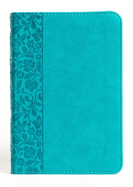 NASB Large Print Compact Reference Bible Teal