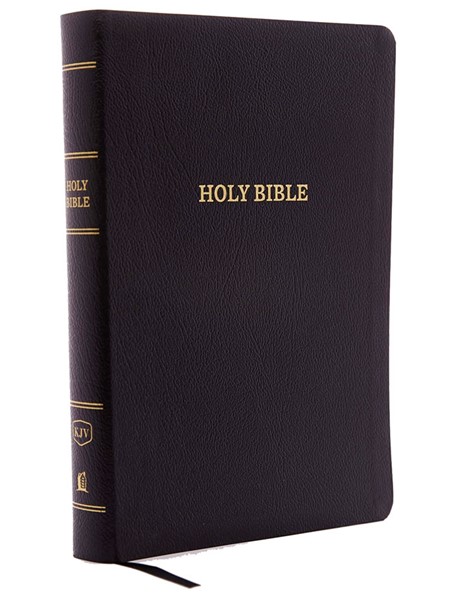 KJV Reference Bible Giant Print Indexed Red Letter