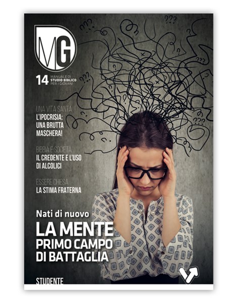 La mente primo campo di battaglia - Manuale studente (Spillato)