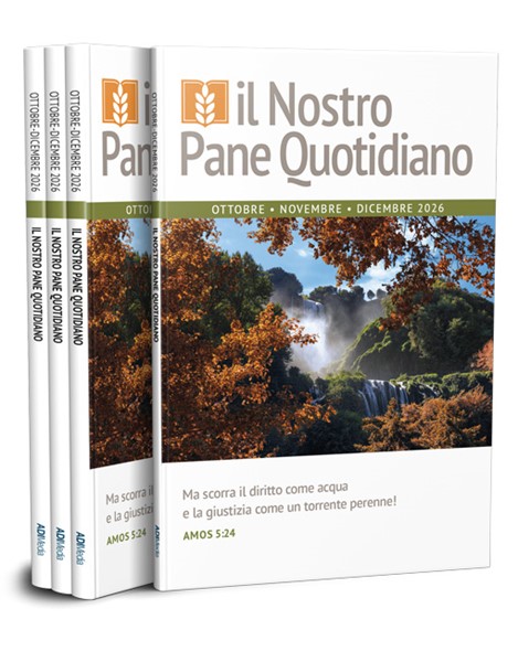 Il nostro pane quotidiano Ottobre - Dicembre 2026