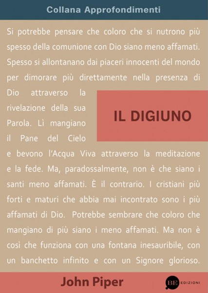 Il digiuno