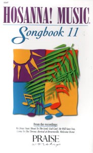 Hosanna Praise Songbook Vol 11