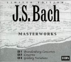 J.S.Bach Masterworks