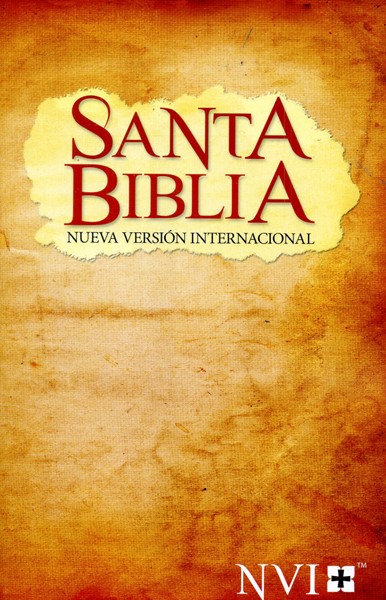 NVI Santa Biblia (Brossura)