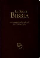 Bibbia da Studio Thompson nera - 34429 (SG34429) (PVC)