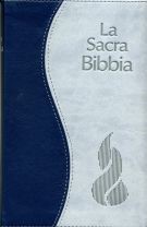 Bibbia NR94 blu/grigio - 31243 (SG31243) (Similpelle)