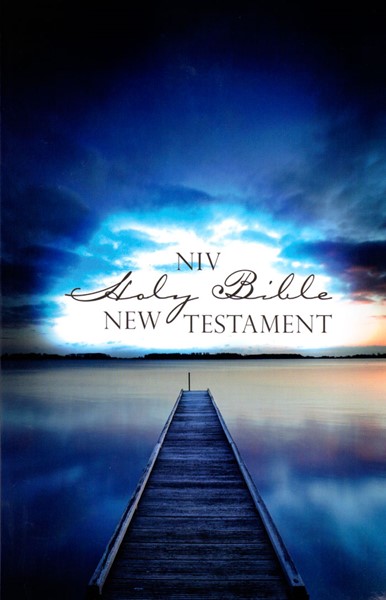 NIV New Testament - Outreach Bible (Brossura)