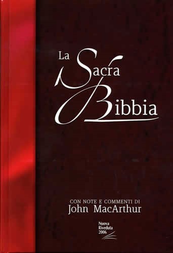 Bibbia da Studio MacArthur NR06 - 35419 (SG35419) (Copertina rigida)