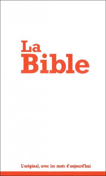 La Bible - Bibbia in lingua francese Low Cost - 12301 (SG12301) (Brossura)