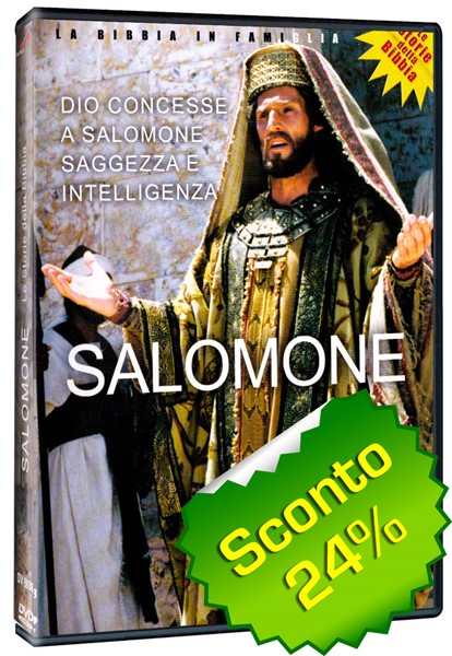 Salomone - Dio concesse a Salomone saggezza e intelligenza