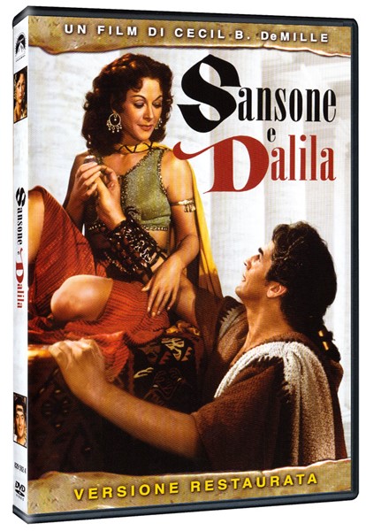 Sansone e Dalila - Versione ristrutturata