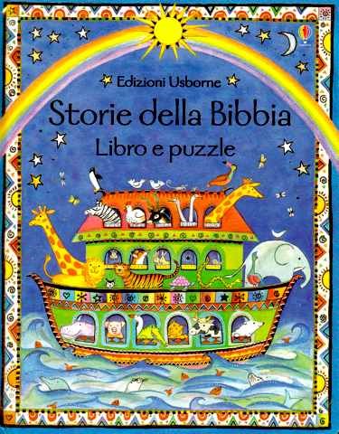 Storie della Bibbia - Libro e puzzle (Copertina rigida)