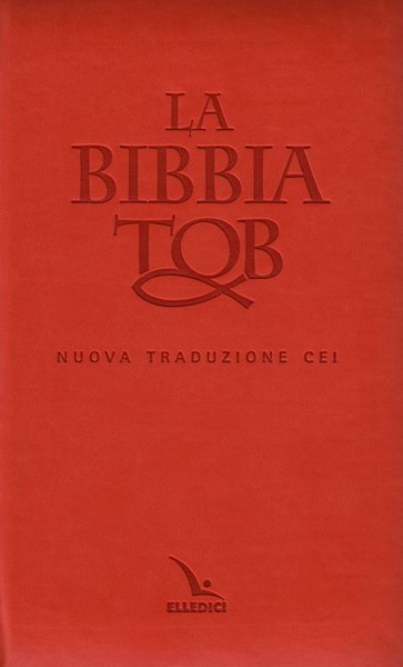 La Bibbia da Studio TOB - Nuova traduzione CEI Similpelle (Similpelle)