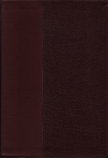 KJV Commentary Bible - Large print, red letter edition