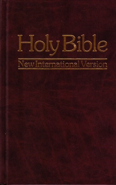 NIV Holy Bible (Copertina rigida)