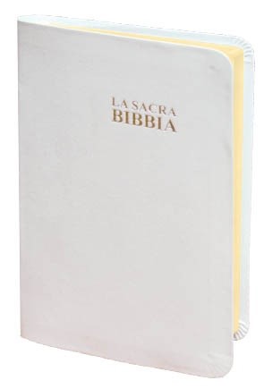 Bibbia Nuova Diodati - A03PBI - Formato medio (Pelle)