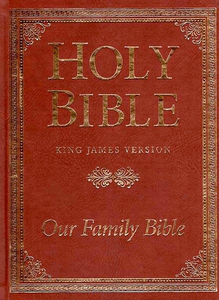 KJV Holy Bible Brown
