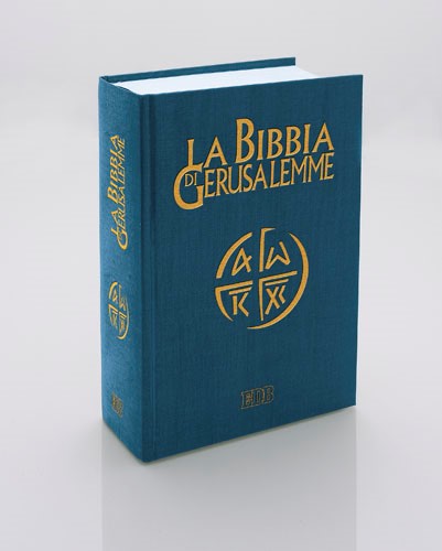 La Bibbia di Gerusalemme Versione da Studio Rigida (Copertina rigida)