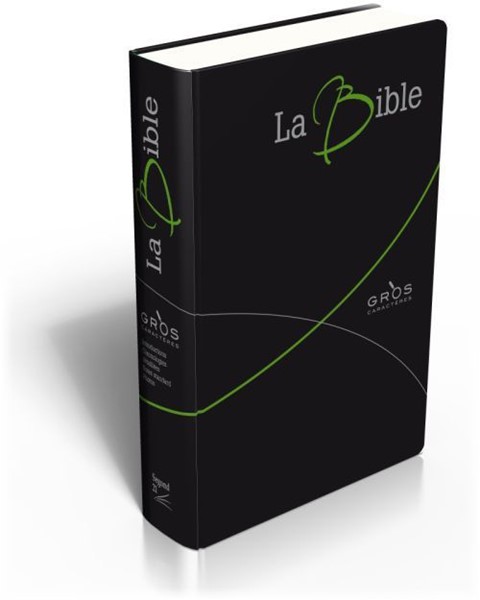 La Bible Gros Caractères - Bibbia in francese a caratteri grandi - 12559 (SG12559) (Pelle)
