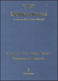Bibbia Ebraica con Traduzione a Fronte - Pentateuco e Haftaroth (Brossura)