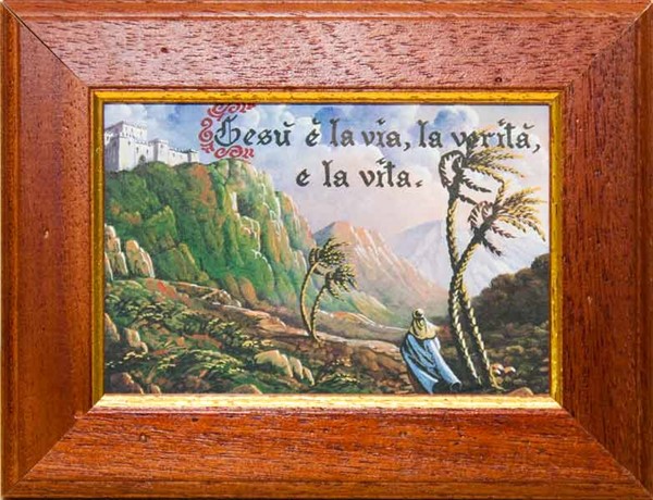 Quadretto con stampa 