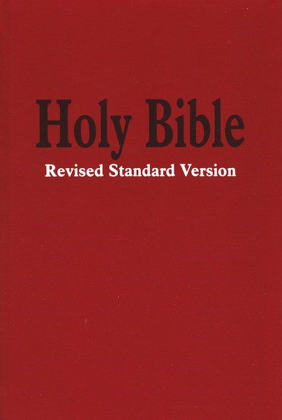 Holy Bible RSV Pocket Hardback (Copertina Rigida)