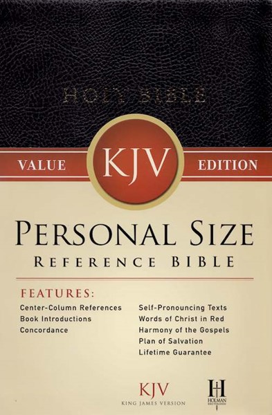 KJV Personal Size Reference Bible
