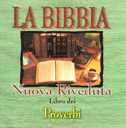 Libro dei Proverbi - Lettura della Bibbia - Compact Disc - formato Audio