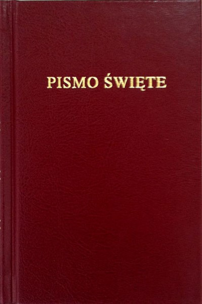 Bibbia in Polacco Tascabile Rigida (Copertina rigida)