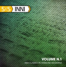 5X5 Inni volume 1 - Inni classici in versione moderna
