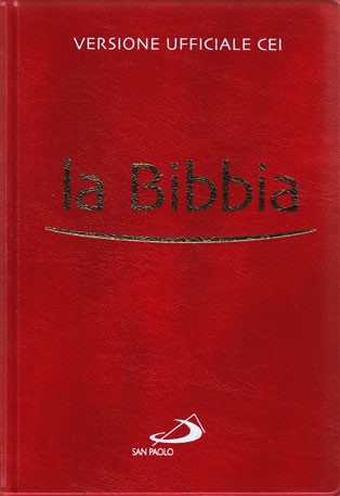 Bibbia CEI Tascabile Rilegata (Copertina rigida)